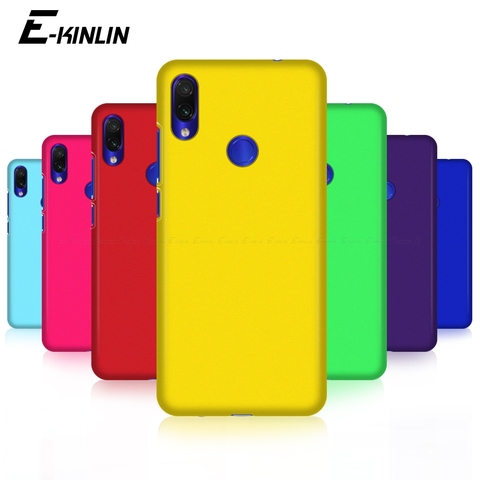 Hard PC Matte Phone Case UltraThin Plastic Back Cover For Xiaomi Redmi Note 9 9S 8T 8 7 6 5 Prime Plus Pro Max 7A ► Photo 1/6