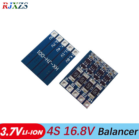 4S 4.2v  li-ion balancer board li-ion balncing full charge  battery balance board ► Photo 1/3