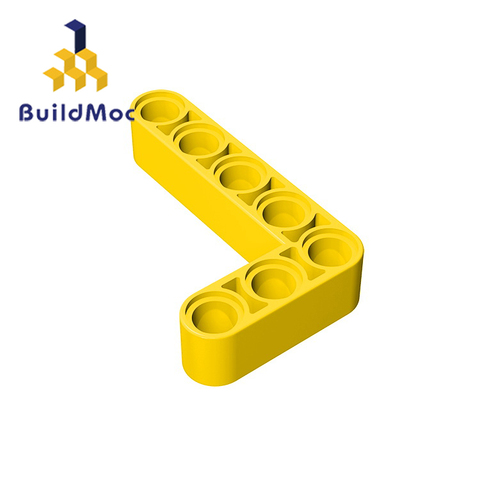 BuildMOC Compatible Assembles Particles 32526 x5L For Building Blocks Parts DIY LOGO Educational Tech Parts Toys ► Photo 1/5