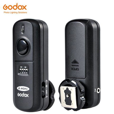 Godox FC-16 2.4GHz 16 Channels Wireless Remote Flash Studio Trigger & Receiver Shutter for Nikon D5100 D90 D7000 D7100 D5200 ► Photo 1/6