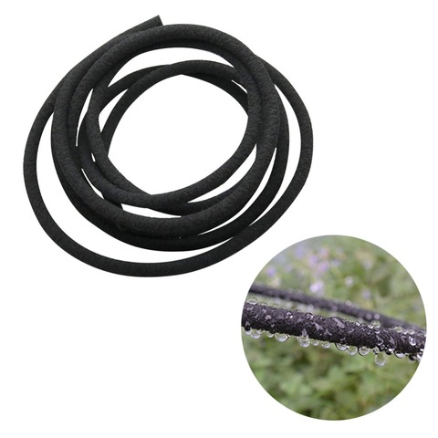 10m 20m 4/8mm Soaker Hose Irrigation Leaking Tube Durable Seepage Permeable Pipe Garden Water Agriculture System Watering Drains ► Photo 1/6