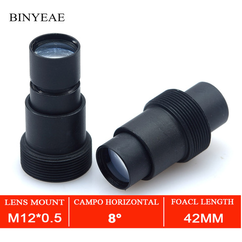 BINYEAE 2.0Megapixel HD 42mm lens Board lens for CCTV Long Viewing lens  Security Camera Manual Focus ► Photo 1/5