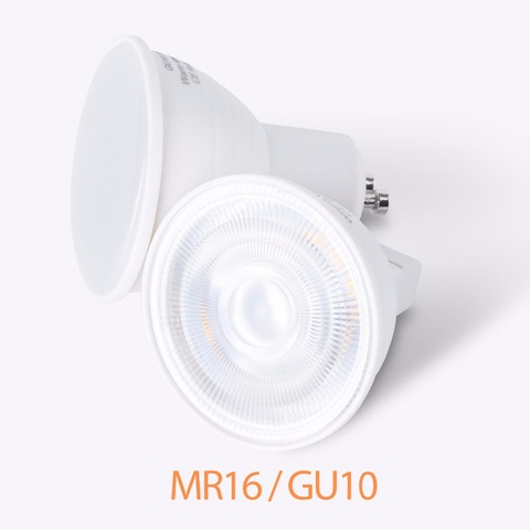 10PCS GU10 LED Corn Bulb MR16 Spotlight 220V Focos LED Bulb 5W 7W Ampoule gu 10 LED Lamp GU5.3 Spot Light Energy Saving 2835 SMD ► Photo 1/6