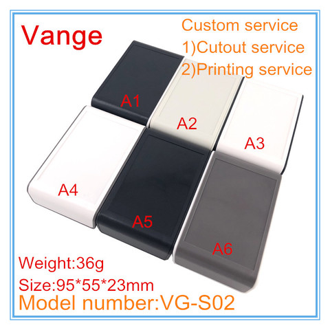 1pcs/lot mould making junction box 95*55*23mm ABS plastic case enclosure diy for electronic PCB module device ► Photo 1/1