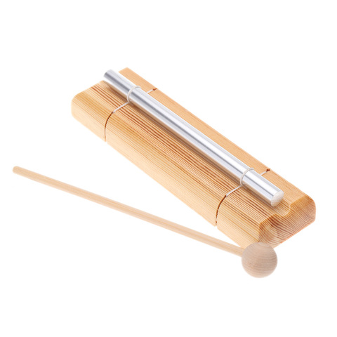 Energy Chime Single Tone with Mallet Exquisite Kid Children Musical Toy Percussion Instrument ► Photo 1/6