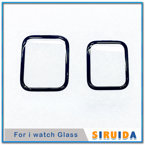 TOP 40mm 44mm Replacement LCD Front Touch Screen Glass Outer Lens For Apple Watch For Apple watch Series S1 S2 S4 38mm 42mm ► Photo 1/1