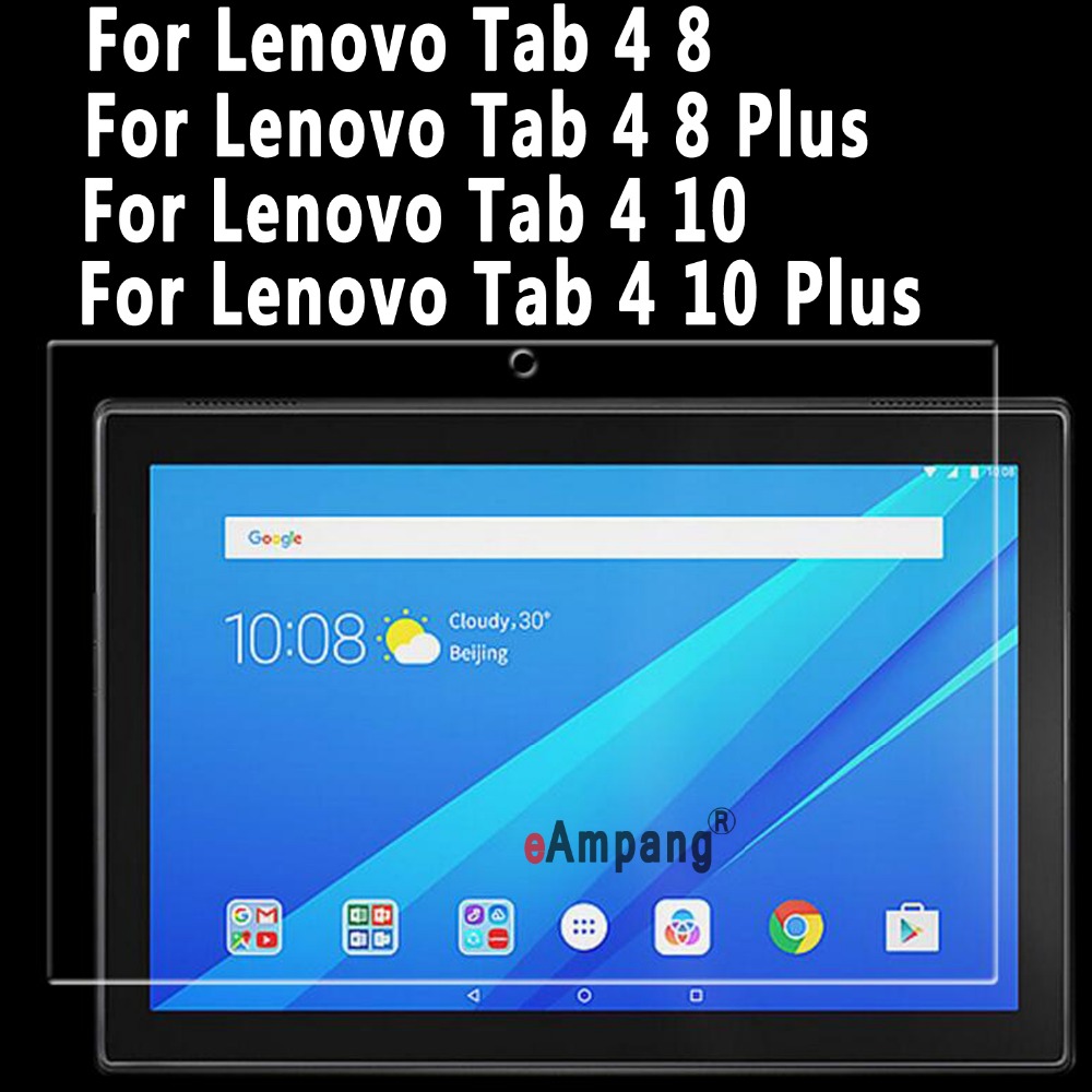 Tempered Glass For Lenovo Tab 4 8 10 Plus Screen Protector For Lenovo Tab 4  10 8 Plus   Clear Tempered Glass - Price history & Review |  AliExpress Seller - eAmpang Official Store 