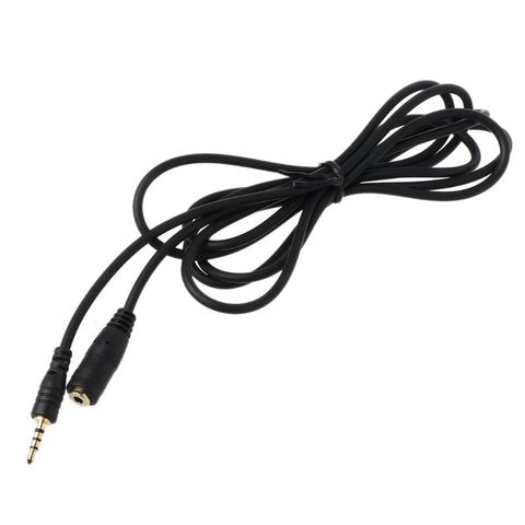 150cm 2.5mm Male to Female Jack Extension Audio AUX Cable Cord for Smartphone 2.5mm earphone ► Photo 1/6