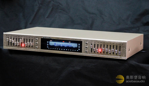 NEW arrive EQ665 equalizer hifi fever home EQ balanced mixer double 10 segment stereo treble Alto bass regulation ► Photo 1/1