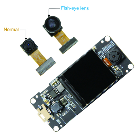 LILYGO® TTGO T-Camera Plus ESP32-DOWDQ6 8MB SPRAM 1.3 Inch Display Camera Module OV2640 ► Photo 1/6