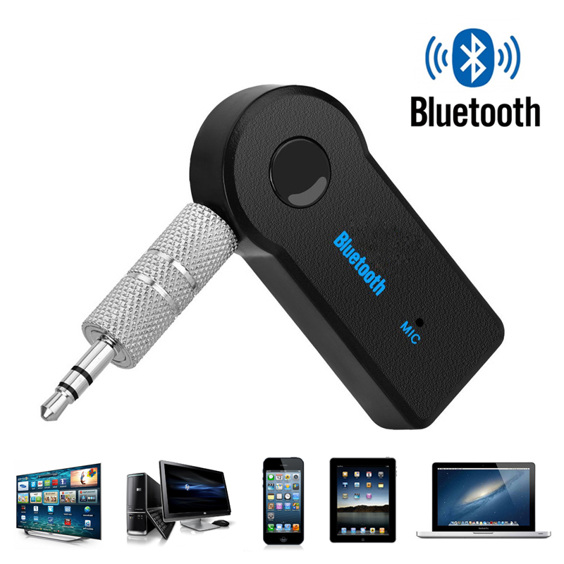 3.5mm Jack Car AUX Bluetooth Receiver Hand-free MIC Call Bluetooth Adapter  4.0 Car wireless Transmitter Auto Music Receivers - Price history & Review, AliExpress Seller - Up-up Cloud Tech Store