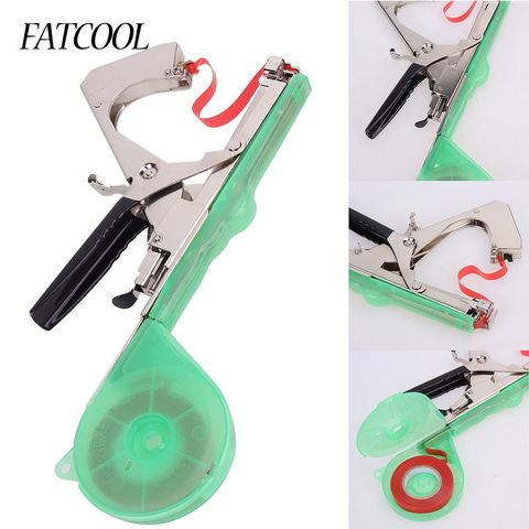 FATCOOL High Quality Plant Branch Hand Tying Binding Machine Flower Vegetable Garden Tape tool Strapping Tools ► Photo 1/6
