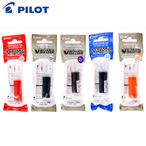 Pilot Ink Cartridge For Pilot Whiteboard Marker (Board Master) Refill Writing Supplies WBS-VBM Japan Imported ► Photo 1/6