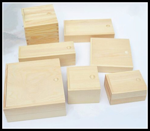 2022 new Special wooden box Desktop wooden storage box pull wooden box jewelry storage box free shipping ► Photo 1/4