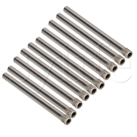 4mm Diamond Coated Hole Saw Core Drill Bits Glass Tile Marble Granite Pack Of 10 ► Photo 1/3