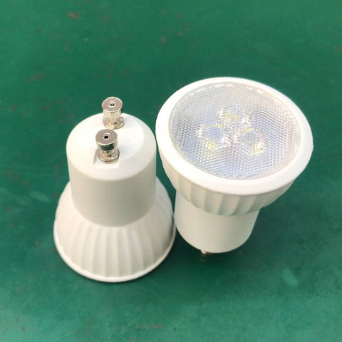 mini led GU10 35mm small lamp bulb 3W led 110v 220V  MR11 spotlight bulb 85-265V cold white warm white replace halogen 35W ► Photo 1/6