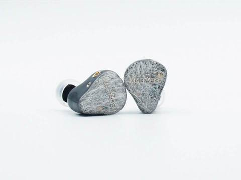 MAGAOSI DQ4 2BA+2 Dynamic Driver Hybrid MMCX HiFi Audiophile IEM with 4 Switches ► Photo 1/1