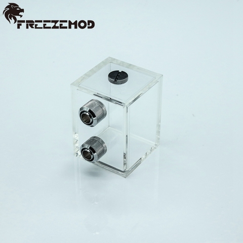 QYFREEZE full-transparent PMMA acrylic tank  computer water cooling tank. GQSX-T2 ► Photo 1/1