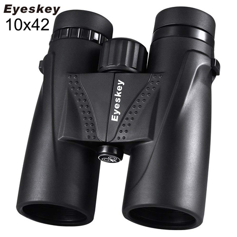 10X42 Eyeskey Binoculars Waterproof Professional Camping Hunting Telescope Zoom Bak4 Prism Optics with Binoculars Strap ► Photo 1/6