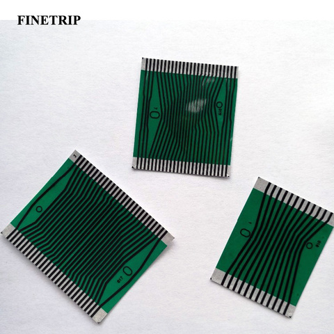 50% Off FINETRIP Top Quality Instrument Cluster Display Repair For Mercedes w210 For Benz Pixel Ribbon Cable W202  (1set=3pcs) ► Photo 1/6