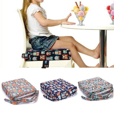 Children Increased Chair Pad Baby Dining Cushion Adjustable Removable Highchair Chair Booster Cushion Seat Chair for Baby Care ► Photo 1/6