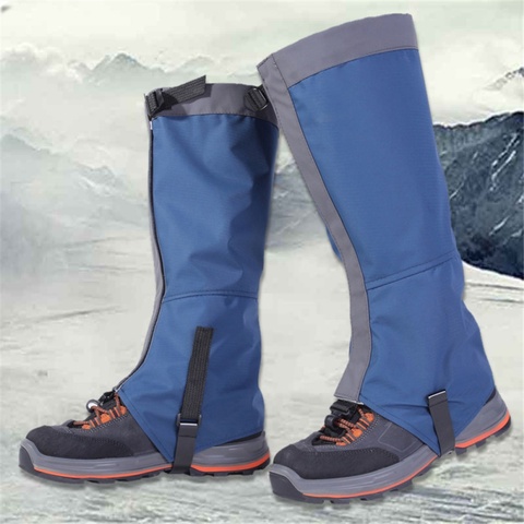 Outdoor Snow Kneepad Skiing Gaiters Hiking Climbing Leg Protection Guard Sport Safety Waterproof Leg Warmers Sking Shoes gaiters ► Photo 1/6