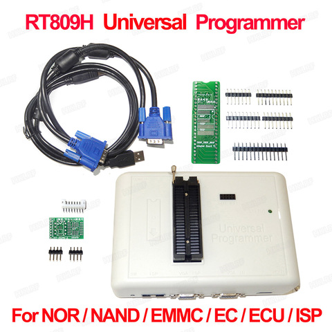 RT809H EMMC-Nand FLASH Programmer  TSOP-VSOP-SSOP Adapter  ► Photo 1/1