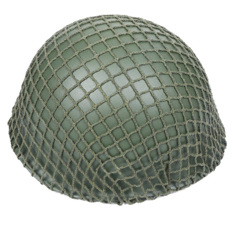 TACTICAL WW2 US ARMY Paratrooper M1 HELMET NET COTTON CAMOUFLAGE HELMET COVER- World military Store ► Photo 1/1