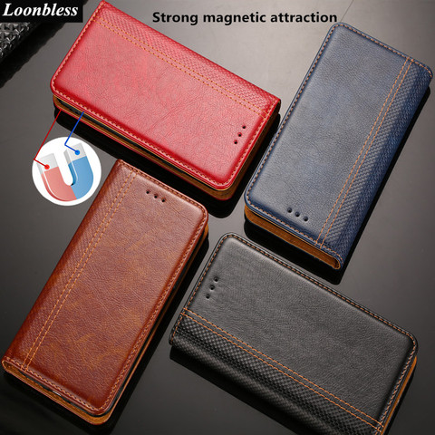 Luxury Case For On Xiaomi Redmi Note 7 7S 7A 6 6A 5 5A 4 4A 4X 3 3S 2 Pro SE Plus case Phone Leather Flip Cover With Card Holder ► Photo 1/6