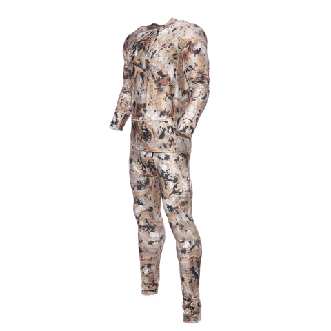 2022 Sitex Waterfowl lightweight Crew Quick-drying thermal underwear hunting ► Photo 1/4