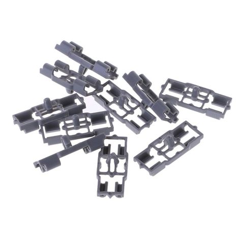 10Pcs Lower Door Weatherstrip Plastic Seal Retainer Clip Front Rear For BMW X5 E53 ► Photo 1/6