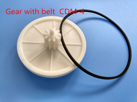 100% Brand new original CDM4 CDM-4 M4 Optical pickup Laser lens gear with belt CD CDM4 gear CDM-4 gear M4 gear ► Photo 1/3