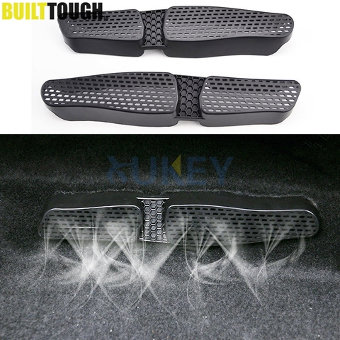 For Volkswagen VW Golf 7 Mk7 Passat B8 AC Footwell Heater Duct Grille Seat Air Conditioner Vent Cover Outlet 2013-2016 2017 2022 ► Photo 1/6