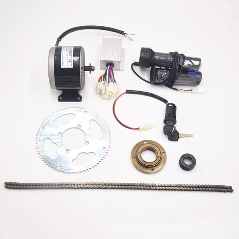 24V 250W electric bike motor conversion kit electric motor for ebike/scooter/electric bicycle ► Photo 1/6