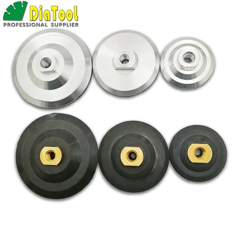 DIATOOL Back pad for diamond polishing pads Diameter 3