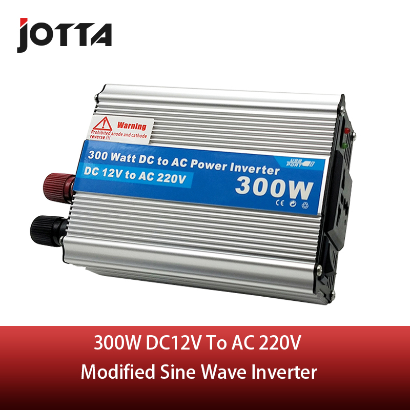 300W-700W DC 12V zu AC 220V Auto Power Inverter Converter Ladegerät Adapter USB 