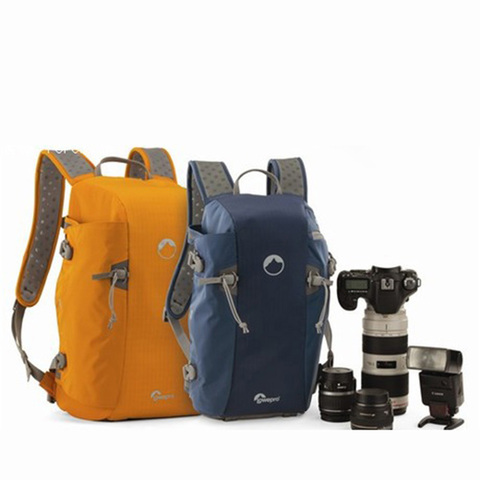 Wholesale  Lowepro Genuine  (Blue) Flipside Sport 15L AW DSLR Photo Camera Bag Daypack Backpack With All Weather Cover ► Photo 1/6