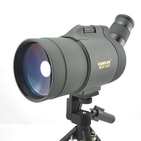 Visionking 25-75x70 Waterproof MAK Zoom Spotting Scope for Birdwatching Long Range Target Shooting Spotting Scope With Tripod ► Photo 1/6