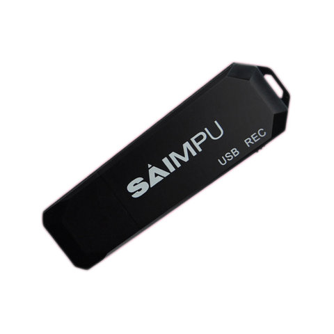 A1 Very Small USB Digital Voice Recorder Mini Dictaphone Audio Recording USB Charging Portable Flash Drive Smallest Recorder ► Photo 1/6