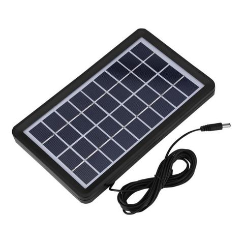 Mini Solar Panel 3W 12V Small Cell Module Polysilicon Board DIY Solar  Charger