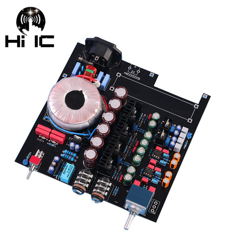 HIFI A2 Headphone Amplifier AMP Dual 15-18V Reference Beyerdynamic A2 Headphone Audio Amplifier Free Shipping ► Photo 1/4