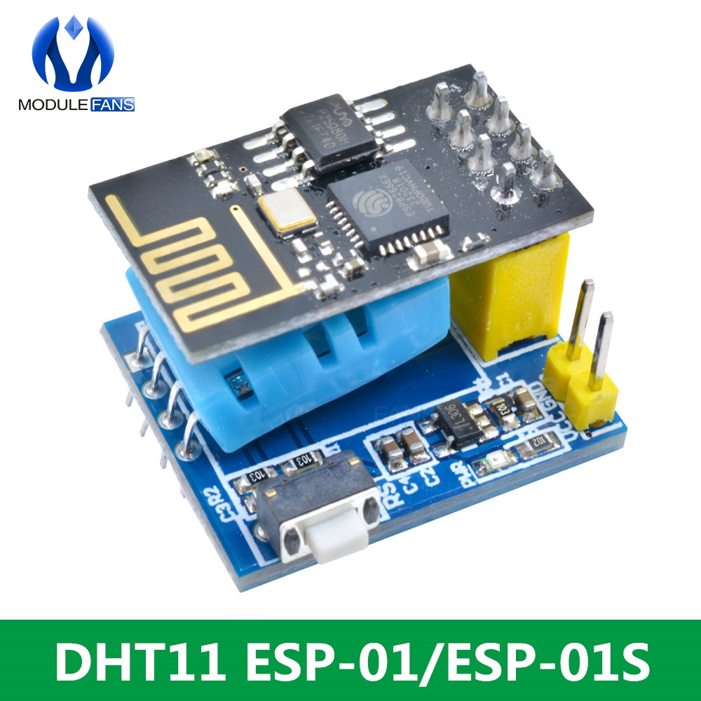 ESP-01S ESP-01 DHT22 Temperature Humidity Sensor WIFI Module