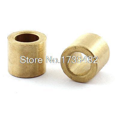 2PCS Oil Impregnated Sintered Bronze Bushing 10mm Bore x 16mm OD x 15mm Long ► Photo 1/1