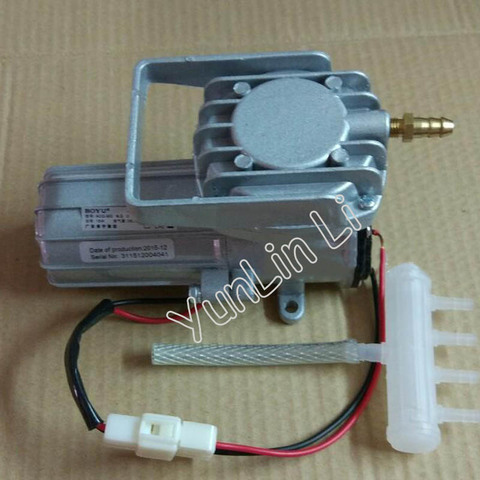 DC12V Aquarium Pump Fish Pond Aerator DC Diaphragm Air Compressor ACQ-902/ACQ-903/ACQ-906/ACQ-908 ► Photo 1/1