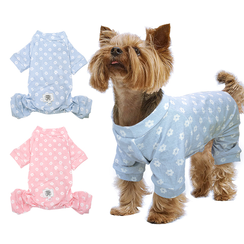 Dog Clothes Pug French Bulldog Small Dog Cat Clothes Chihuahua Yorkshire Pet Clothing Pajamas Jumpsuit for Small Dogs Cats Puppy ► Photo 1/6