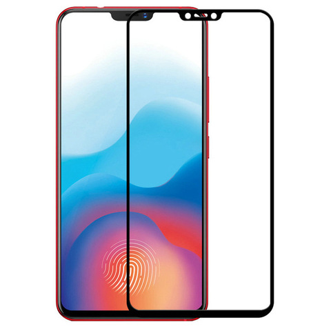 Full Glue Full Cover Tempered Glass For Oneplus 6 Screen Protector Toughened protective film For Oneplus 6 Oneplus6 glass ► Photo 1/6