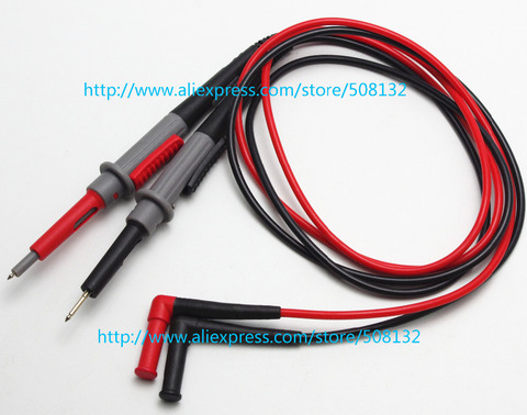 Silicone Adjustable length Test Lead Push and Pull test probe Use For FLUKE Multimeter 15B+ 17B+ 12E+ 18B+ 115 117 175 179 ► Photo 1/6