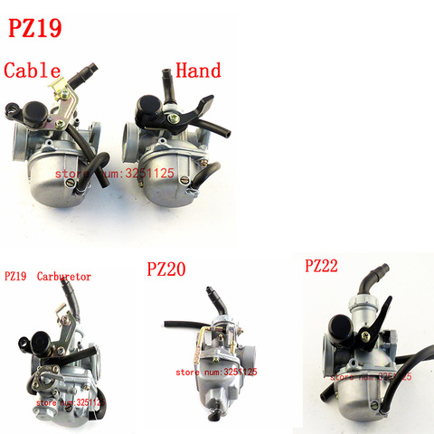 Motorcycle Carburetor Carb 50cc - 125cc ATV Quad Go kart SUNL TAOTAO PZ19 PZ20 PZ22  MOTO 19mm 20mm 22mm Carburetor ► Photo 1/6