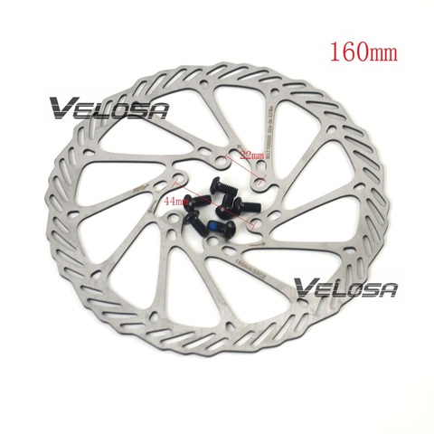 high quality MTB/road disc brake/cyclocross bike brake disc, G3 6-bolt 140mm/160mm/180mm 203   G3 bike brake rotor ► Photo 1/5