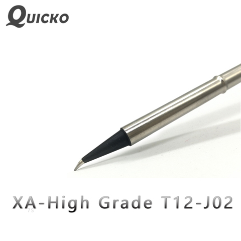 QUICKO XA High-grade T12-J02 soldering iron Tip/high-grade soldering Tip for FX9501/951/952 ► Photo 1/3